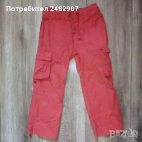 Детски летен панталон, снимка 5 - Детски панталони и дънки - 52264033