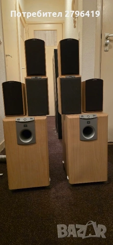 JBL set домашно кино