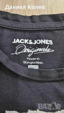 Мъжка тениска Jack & Jones, снимка 3 - Тениски - 48416061