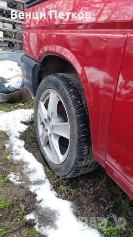 джанти дезент 17ки за vw t4