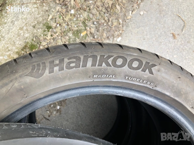 Летни гуми Hankook Ventus S1 evo3  215 45 18 Dot 22г., снимка 6 - Гуми и джанти - 54216876