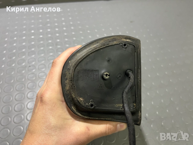 Дясно странично огледало за Mercedes C-class W203, снимка 6 - Части - 53514360
