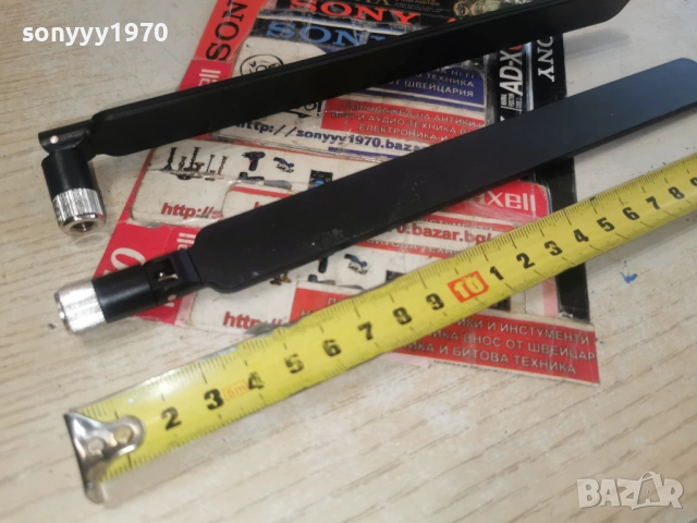 2бр АНТЕНИ ЗА РУТЕР 1802261655, снимка 5 - Рутери - 53523977