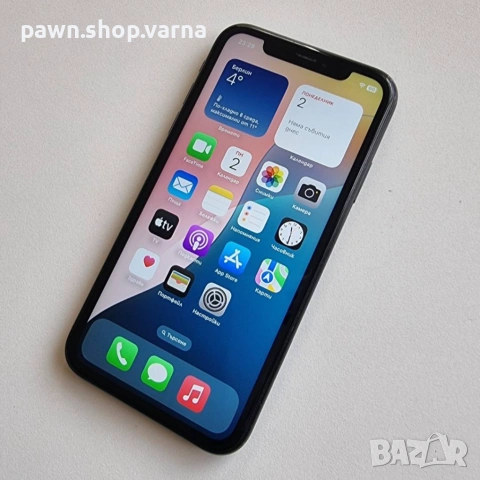 Apple iPhone XR A2105 64GB – черен, отлично запазен!