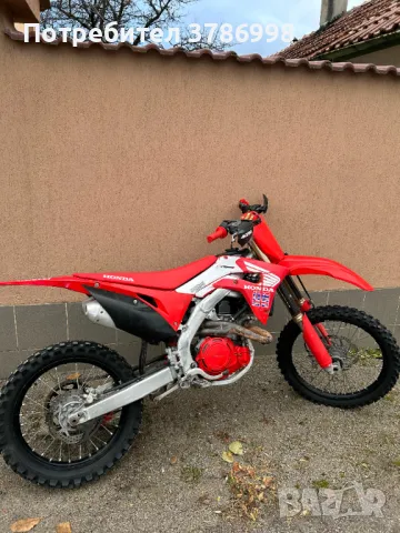 HONDA CRF 450 R, снимка 1 - Мотоциклети и мототехника - 48491127