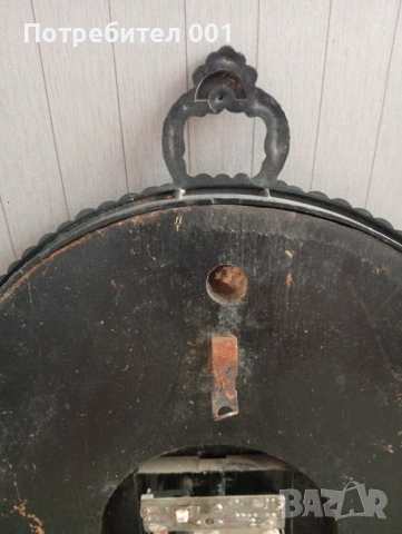 Янтар стар съветски стенен часовник, снимка 8 - Антикварни и старинни предмети - 53935348