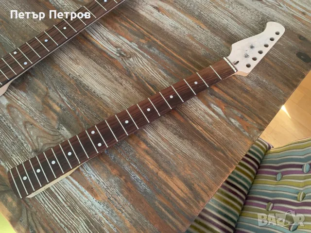 Гриф за китара /Reverse Headstock, снимка 2 - Китари - 47278509