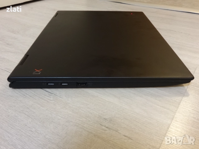 Таблет и Лаптоп 2в1 Lenovo ThinkPad X1 Yoga 3rd Gen - 14" - i5-8350U 1.7Ghz/RAM 16GB/SSD 256GB, снимка 8 - Лаптопи за работа - 52469464