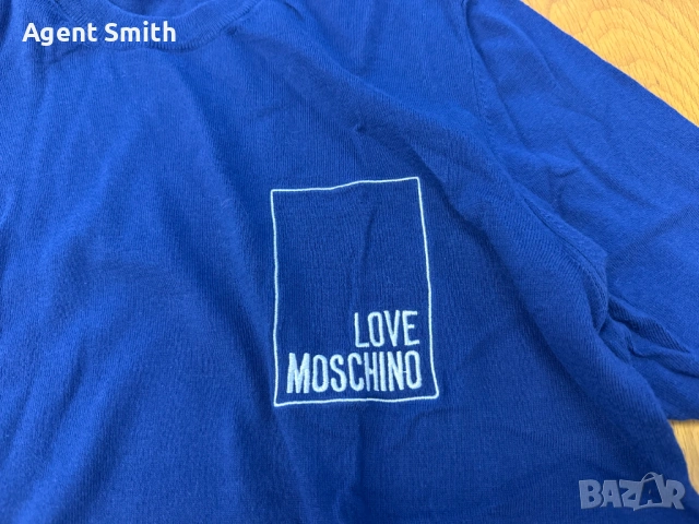 Пуловер Love Moschino, снимка 2 - Пуловери - 53474772