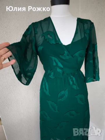 Роклята е дълга Comma, снимка 2 - Рокли - 49891594