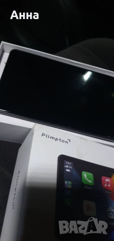 Apple Carplay и Android Auto, Bluetooth, FM трансмитер, Handsfree, AUX, черна, снимка 2 - Други - 52656103