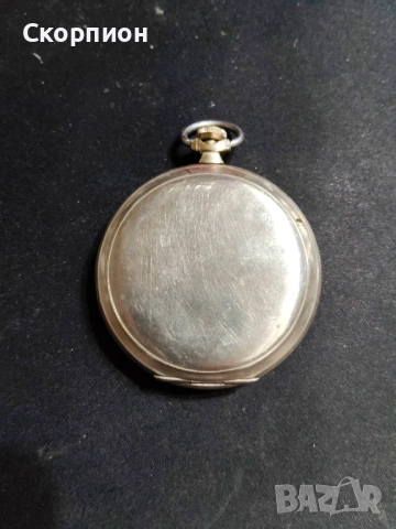  Джобен часовник - JUNGHANS - С НАГРАДЕН НАДПИС - УНИКАЛЕН, снимка 13 - Джобни - 50777361