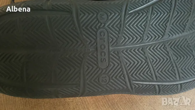 CROCS ICONIC COMFORT Sandals Размер EUR 45 мъжки сандали 306-14-S, снимка 13 - Мъжки сандали - 50326558