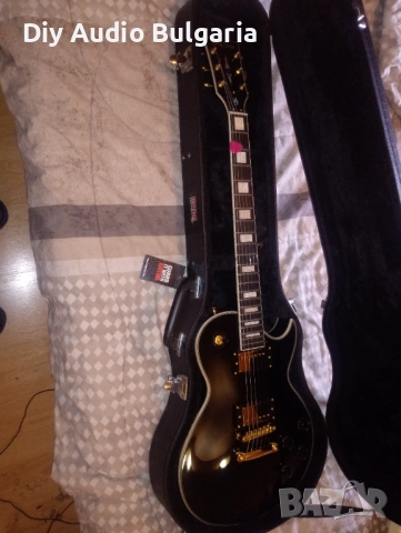 Китара Harley Benton SC-500 BK Vintage + Hard Guitar Case, снимка 3 - Китари - 53615444