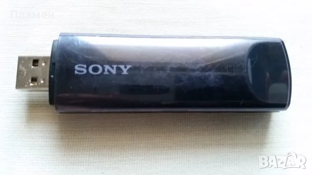 Sony USB Wi-Fi Adapter UWA-BR100, снимка 2 - Мрежови адаптери - 49250173