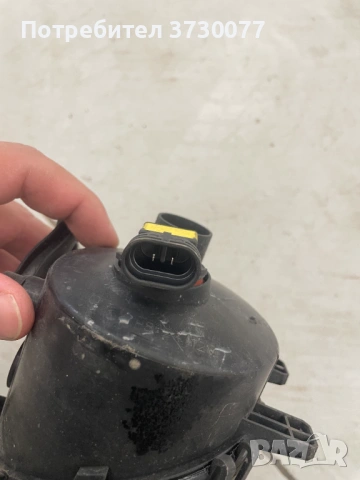 BMW 1series E82 E88 предна броня халогени, снимка 7 - Части - 53050061