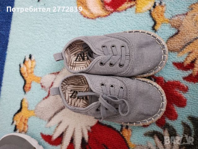 Детски обувки Зара, снимка 1 - Детски обувки - 45582274