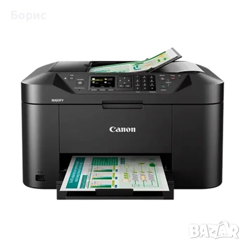 Canon Maxify MB2150 SERIES, снимка 8 - Принтери, копири, скенери - 52447015