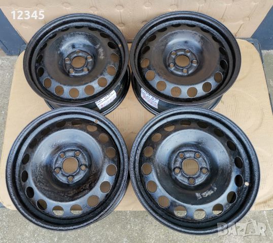 16’’ 5x100 originalni za vw/skoda/seat/audi 16” 5х100 оригинални за фолцваген/шкода/сеат/ауди-№273, снимка 8 - Гуми и джанти - 46460282