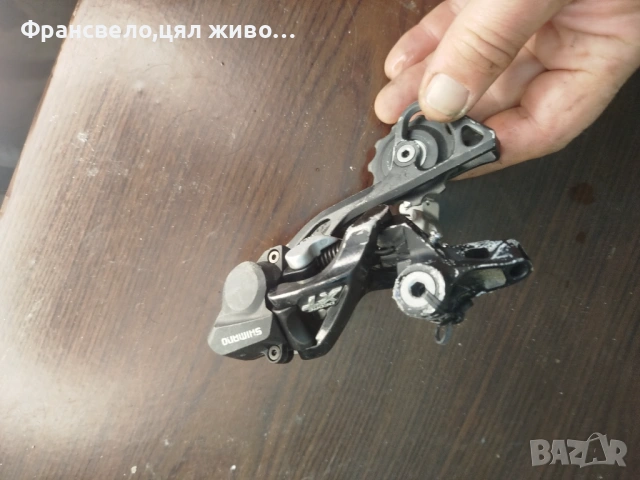 Дерайлъор за велосипед колело Shimano deore xt rd mb786