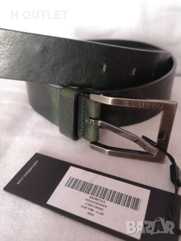 Оригинален колан CALVIN KLEIN, 95 см /653/, снимка 2 - Колани - 46538305