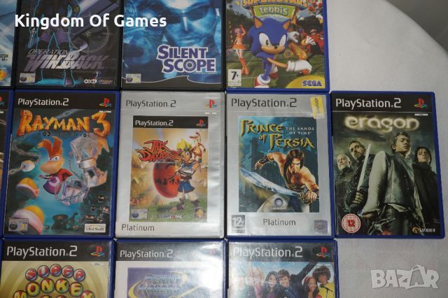 Игри за PS2 Peter Pan Neverland/The Mummy/Ace Combat/Sega Superstars Tennis/Space Invaders/Eragon/, снимка 5 - Игри за PlayStation - 46572525