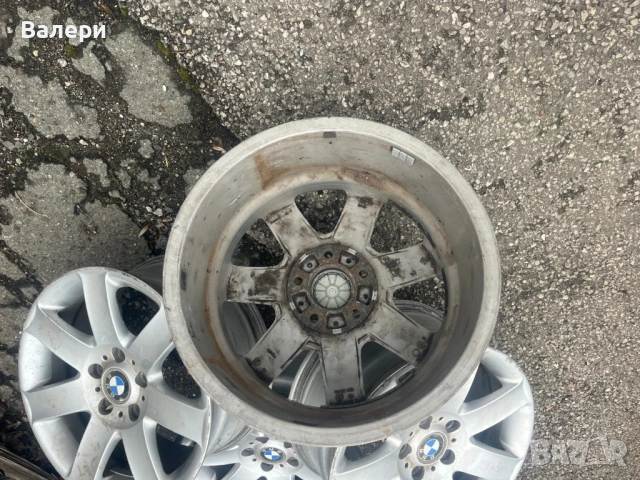 Алуминиеви джанти BMW E46 , снимка 3 - Гуми и джанти - 53176319