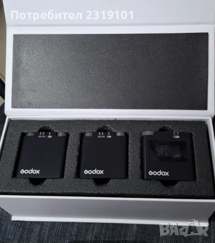  GODOX Virso S M2 Лаважен Микрофон , снимка 2 - Микрофони - 52198209