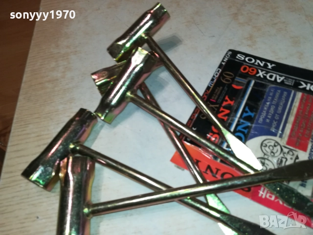 КЛЮЧ РЕЗАЧКА СВЕЩИ 15ЛВ ЗА БР 1710251540, снимка 7 - Ключове - 52088662