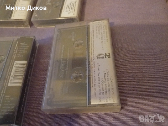 Глория пет аудио касети оригинални, снимка 2 - Аудио касети - 53799283