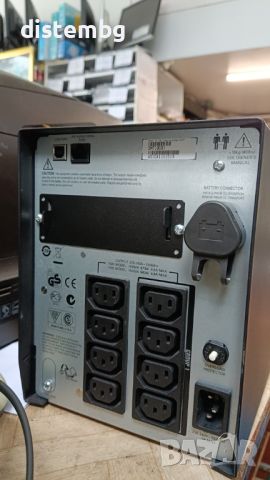 Непрекъсваемо токозахранващо устройство UPS APC SmartUPS SMT1000I , снимка 2 - UPS захранвания - 46443860