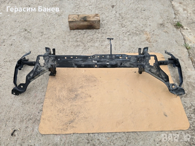МАСКА ПРЕДНА БРОНЯ OEM MERCEDES W204 OM651 2014