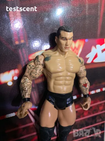 Екшън фигура WWE Randy Orton The Viper Ранди Ортън Jakks Ruthless Aggression Series играчка, снимка 8 - Колекции - 49151900