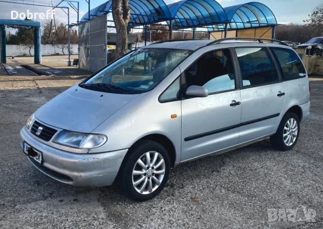 Seat Alhambra 1.9 TDI 90 к.с. 2000, снимка 2 - Автомобили и джипове - 48358720