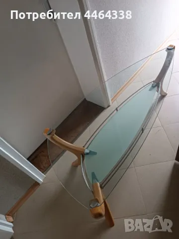 Стъклена холна маса , снимка 1