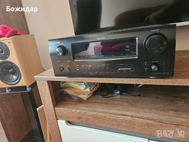 7.1 AV ресивър Denon AVR-1909, снимка 5 - Ресийвъри, усилватели, смесителни пултове - 46854680