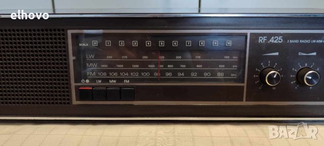 Радио Grundig RF 425, снимка 3 - Радиокасетофони, транзистори - 46304344