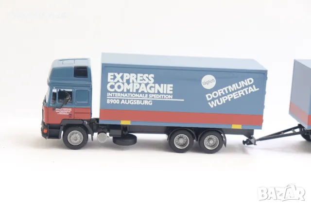 AMW 1:87 H0 MAN КАМИОН TIR МОДЕЛ KОЛИЧКА, снимка 3 - Колекции - 50044579