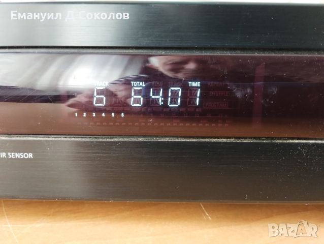 CD player Philips CD720, снимка 4 - Декове - 45874589