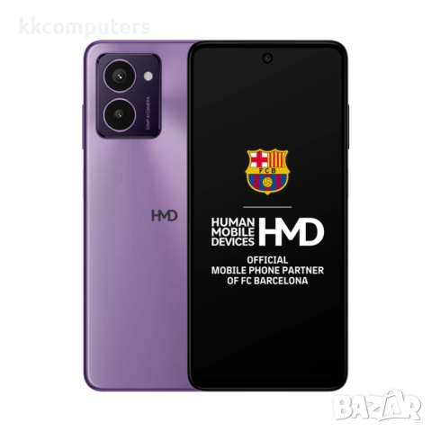 ЧАСТИ ЗА Смартфон GSM HMD PULSE PRO PURPLE 6.56 ", 256 GB, RAM 8 GB, 50+2 MP 