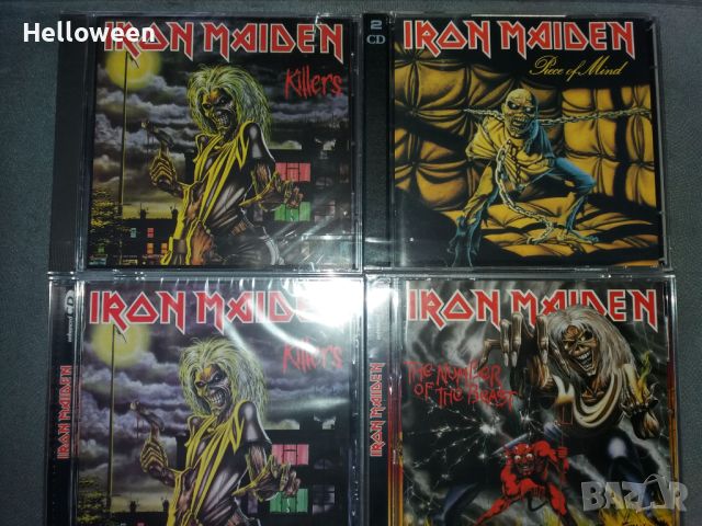 Iron Maiden,Metallica,Hardline,Cinderella,Riot - Japan New Discs, снимка 8 - CD дискове - 46396293
