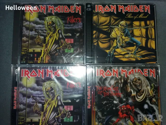 Slayer,Metallica,Iron Maiden,Accept,Death-Japan Disc, снимка 8 - CD дискове - 48786301