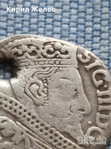 Сребърна монета Сигизмунд трети рядка за КОЛЕКЦИОНЕРИ 26754, снимка 3 - Нумизматика и бонистика - 50019650