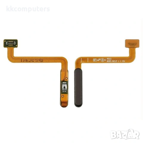 Лентов кабел за SAMSUNG M336 Galaxy M33 с бутон за включване, кафяв сензор FingerPrint