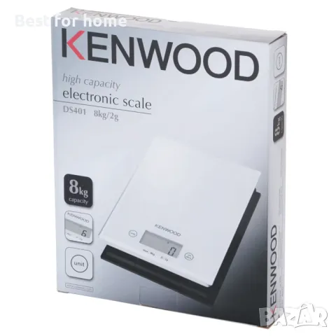 Kenwood Домакинска везна 8 кг, снимка 2 - Електронни везни - 46941420