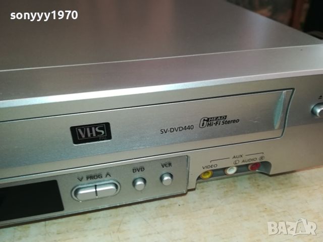 SAMSUNG HIFI VIDEO/DVD COMBO 2804241021, снимка 13 - Плейъри, домашно кино, прожектори - 45490985