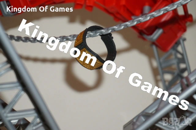 Рядък Кеч Ринг WWE CREATE A WWE SUPERSTAR RING BUILDER, снимка 11 - Колекции - 54275372