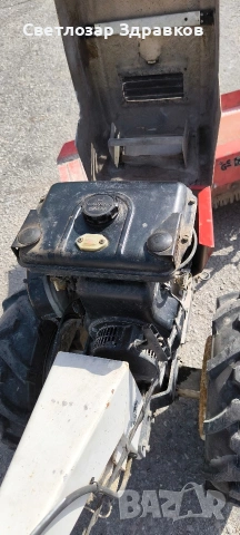 Моторна метла GUTBROD G550, снимка 7 - Други инструменти - 54294169