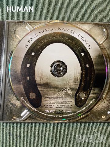 FFDP,Helmet,Seventh Void,A Pale Horse…, снимка 16 - CD дискове - 45784292