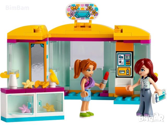 Конструктор LEGO®Friends 42608 - Магазин за аксесоари /129 части, снимка 2 - Конструктори - 45793151